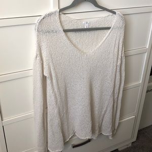 BP Sweater Size Large- Cream color